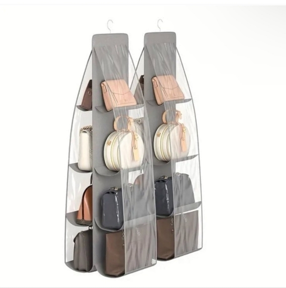 Purse Closet Organizers (3 Pack = 24 Bags) New - Picture 3 of 4